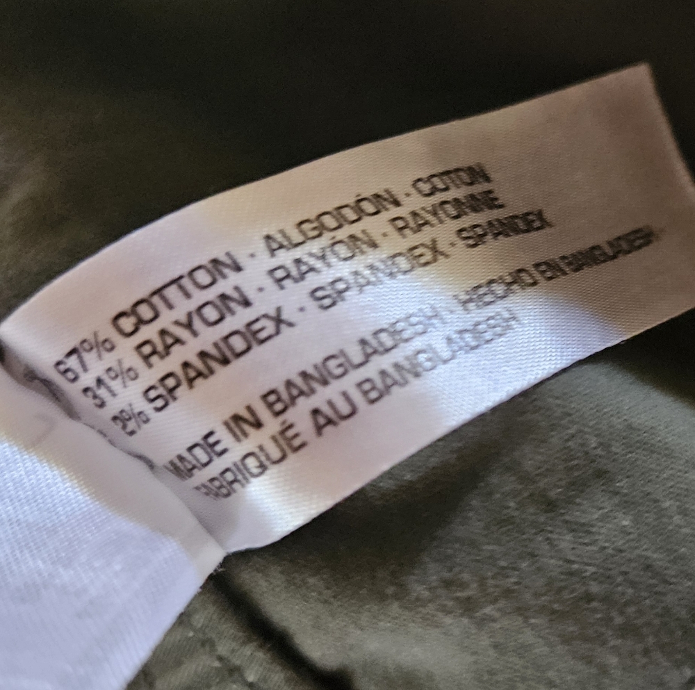 Two Pair Casual/Dressy Jogger Pants. Identical Measurements. - Picture 6 of 8